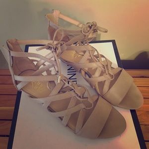 Dressy summer sandals, never worn